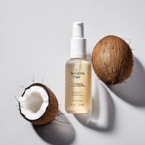 Revitalizing Coconut Hair Serum