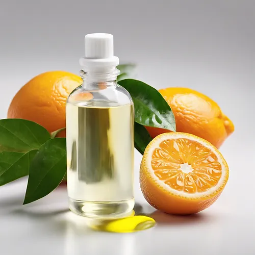 Citrus Burst Massage Oil
